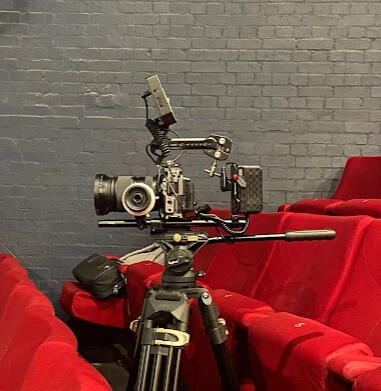 Dawn Realm Pictures Logo - Taunton Somerset based video production company by director Matt Bond. Professional Music Videos, Short Films, Social Media Content, Event videography and music composer for film.