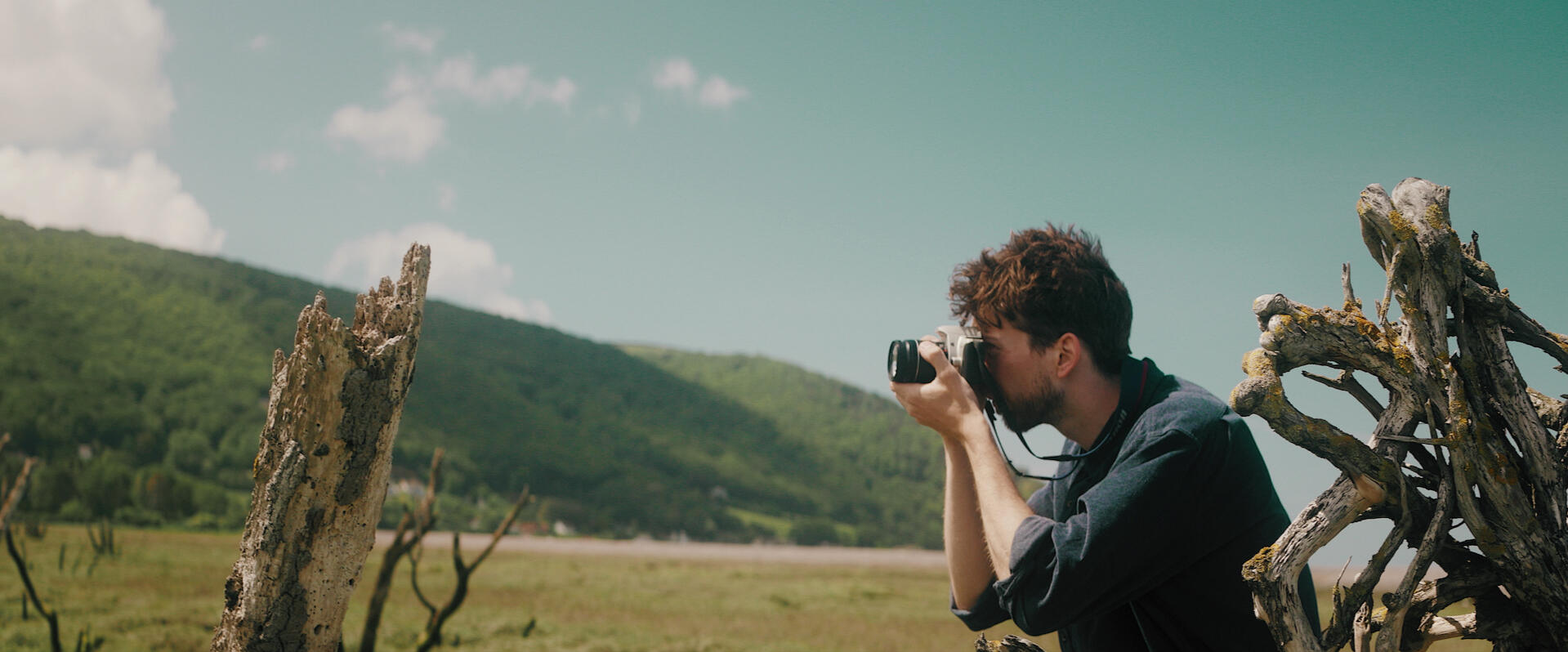 Dawn Realm Pictures Logo - Taunton Somerset based video production company by director Matt Bond. Professional Music Videos, Short Films, Social Media Content, Event videography and music composer for film.