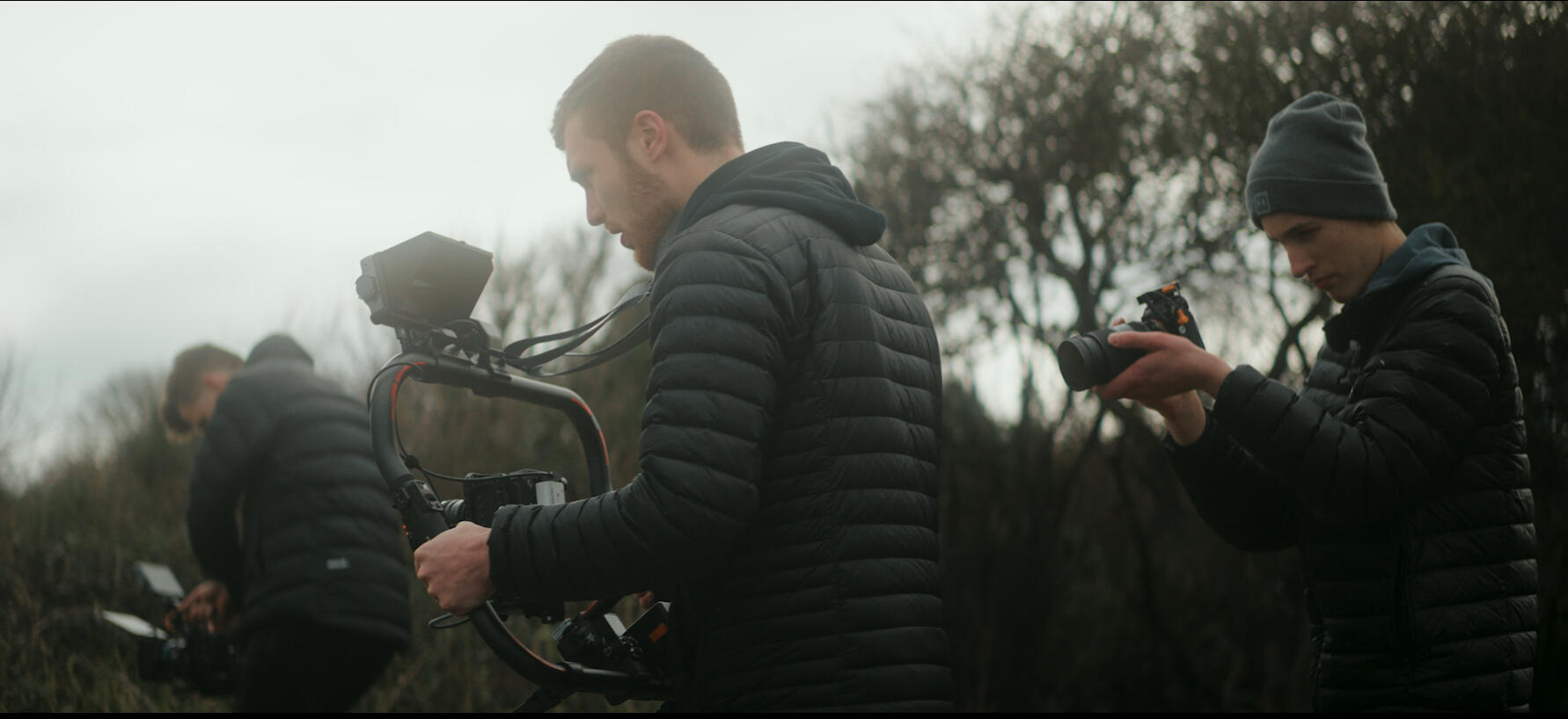 Dawn Realm Pictures Logo - Taunton Somerset based video production company by director Matt Bond. Professional Music Videos, Short Films, Social Media Content, Event videography and music composer for film.